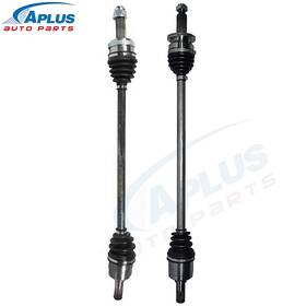 Aplusparts2016 Ncv37051 Cv Axle Shaft Rear Left And Right Set For Hyundai Tucson Gls Limited 2.4l 2010-13