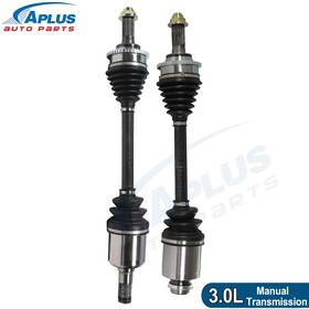 Aplusparts2016 Ncv47580 Cv Axle Shaft Front Left And Right Set For Mazda 6 3.0l V6 Manual Trans 2003-2008