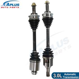 Aplusparts2016 Ncv47582 Cv Axle Shaft Front Left And Right Set For Mazda 6 S 3.0l V6 Auto Trans 2003-2004