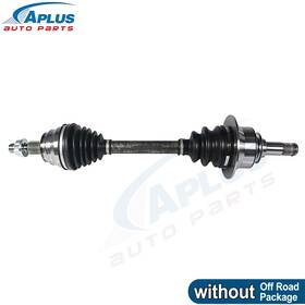 Aplusparts2016 Ncv48045 Cv Axle Shaft Front Left For Mercedes-benz Gl350 Gl450 Gl550 Ml350 Ml550 2013-14