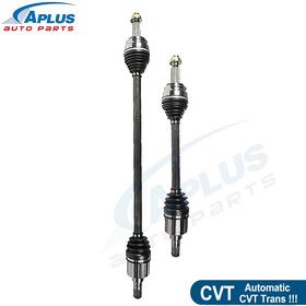 Aplusparts2016 Ncv51006 Cv Axle Shaft Front Left And Right Set For Mitsubishi Lancer 2.0l 2.4l With Cvt 08-11