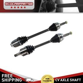 Aplusparts2016 Ncv51534 Cv Axle Shaft Front Left And Right Set For Mitsubishi Lancer 2.4l Fwd 2004-2006