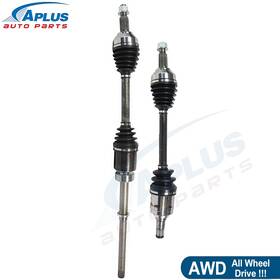 Aplusparts2016 Ncv53095 Cv Axle Shaft Front Left And Right Set For Awd Nissan Murano 3.5l 2015 16 17 2018