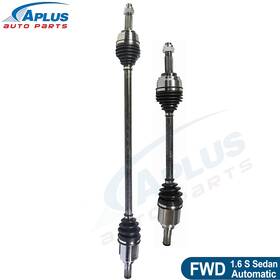 Aplusparts2016 Ncv53148 Cv Axle Shaft Front Left And Right Set For Nissan Versa 1.6 S Auto Trans 2013-2017