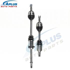Aplusparts2016 Ncv53505 Cv Axle Shaft Assy Front Set For Nissan Maxima 3.0l V6 Auto Trans 1992-1994