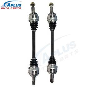 Aplusparts2016 Ncv69044 Cv Axle Shaft Rear Left And Right Set For Lexus Is250 2.5l V6 2006 2007 2008-2013