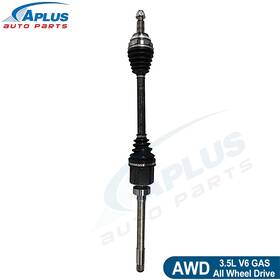 Aplusparts2016 Ncv69186 Cv Axle Shaft Front Right Side For Toyota Highlander Awd Only 3.5l V6 2014-2019