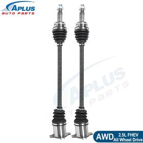 Aplusparts2016 Ncv69218 Cv Axle Shaft Rear Left And Right For 2016-18 Toyota Rav4 Awd 2015-21 Lexus Nx300h