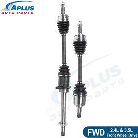 Aplusparts2016 Ncv69226 Cv Axle Shaft Front Left And Right Set For Toyota Highlander 2.4l 3.5l Fwd 2020-24