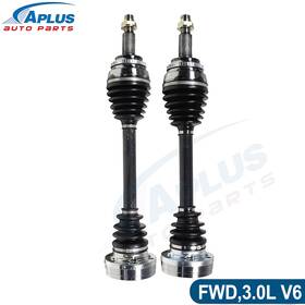 Aplusparts2016 Ncv69597 Cv Axle Shaft Front Left And Right Set For Toyota Highlander 3.0l V6 Fwd 2001-2003