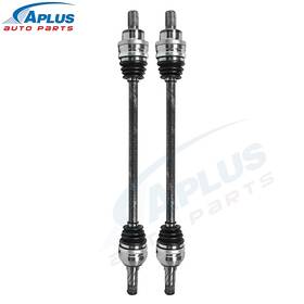 Aplusparts2016 Ncv73053 Cv Axle Shaft Rear Left And Right Set For Volvo S40 V50 T5 2.5l L5 2005 2006-2010
