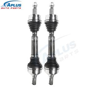 Aplusparts2016 Ncv82059 Cv Axle Shaft Front Left And Right Set For Jeep Cherokee Awd W/ Orp 2014-2018