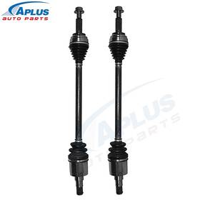 Aplusparts2016 Ncv99029 Cv Axle Shaft Rear Left And Right Set For 2012-2021 Tesla S 2018-2021 X Electric