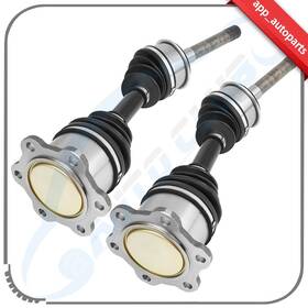 Ap83458701p App Front Driver Passager For Toyota 4runner 2.4l 3.0l 1986-1995 2pcs Cv Axles Shaft