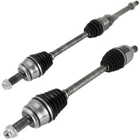 App842470s01 App 2x Fwd Front Cv Axle For Honda Odyssey 3.5l 2011- 2017 6 Speed Trans 2013