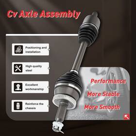App167161s01 App-autoparts Front Left Cv Axle Shaft Assembly For Hyundai Santa Fe Kia Sorento