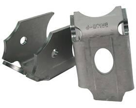 Br1079 Artec Industries Lower Link Axle Brackets Pair - 22 Degree For 3.5 Inch