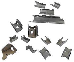Jk4458 Artec Industries - Ultimate Front Axle Armor Kit