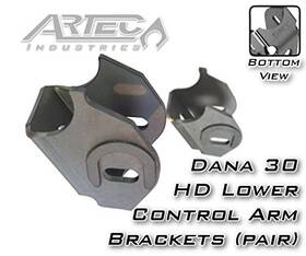 Tj3011 Artec Industries Dana 30 Hd Lower Control Arm Brackets Pair