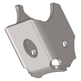 Tj3012 Artec Industries - Dana 30 Hd Lca Brackets