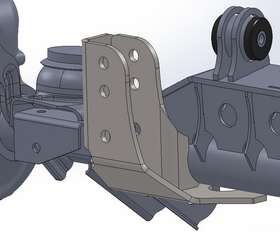 Tj3013 Artec Industries Axle Truss