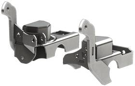 Tj3016 Artec Industries Fits 93-06 Jeep Wrangler Tj Lj Coil / Lca Combo Brackets Front