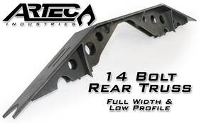 Tr1401 Artec Industries 14-bolt Rear Truss Single Wheel Srw
