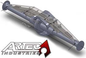 Tr6060 Artec Industries Dana 60 Rear Axle Truss
