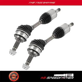 As842471f01 As Speedfather Pair Front Side Cv Axle Assembly For Sequoia 2008-2022 Tundra 2007-2021 4wd