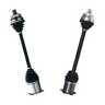 As410pr Shack For Audi Front Cv Axle Shaft Pair