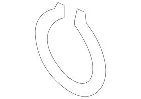 0ar-598-656-a Audi Genuine Flange Retainer Ring