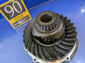 0b1409131 Audi 2012 -18 S7 S6 Front Right Axle Shaft Flange Passenger Differential Gear Oem C7