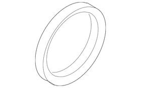 0d3-598-073 Audi Genuine Stub Shaft Seal Kit
