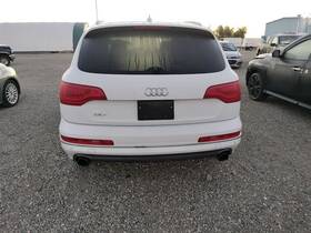 446.au1513 Audi Q7 2013 4wd Axle Actuator 2000460