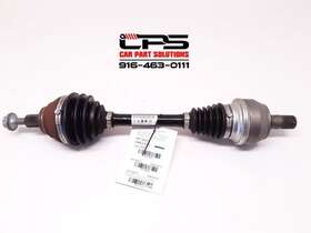 5q0407271cq Audi 447-62631l 15-19 A3 S3 Driver Left Axle Shaft Front