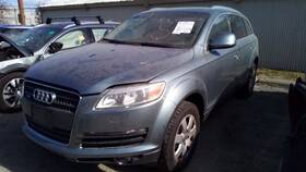490-50175l Audi Driver Left Rear Knuckle/stub Fits 07-15 Q7 7150655