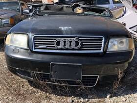 490-58774r Audi Passenger Right Rear Knuckle/stub 8 Cylinder Fits 00-01 A6 652891