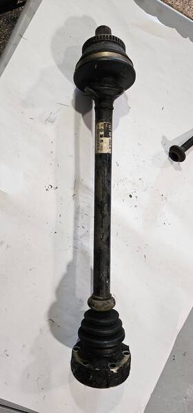 4z7501203a Audi 2001 Allroad Quatro Passenger Side Rear Right Rh Axle Shaft Oem