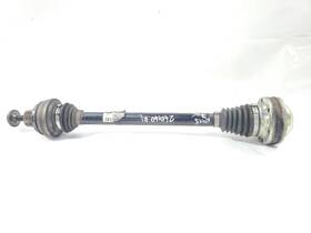8r0501203dx Audi 2013 2017 S7 Oem Torque Vectoring Left Rear Axle Shaft 8r0501203d