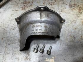 8w0407722 Audi 2009-2023 A4 Quattro Front Right Side Axle Shaft Splash Shield Cover Oem