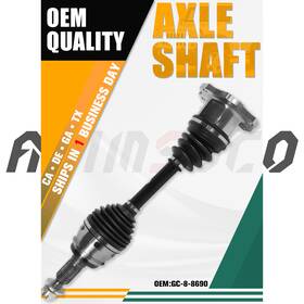 Axv2 Auimsoco 118 Front Lh Or Rh Cv Axle Assembly For Chevrolet Silverado 1500 K1500 Gmc Cadillac