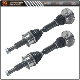 Aut849111j22 Autdealsparts Front Cv Axle Shaft Left Right For Chevy Silverado 2500 Hd 6.6l 2011-2019 2pcs