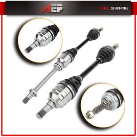 Ap83179603y Auto Engineparts 2x For Toyota Solara 1999-2001 L4 2.2l Dohc Front Left And Right Cv Axle Shafts
