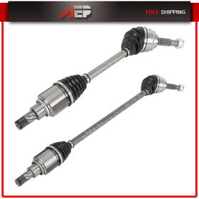 Ap84246903y Auto Engineparts 2pcs Cv Axles For Nissan Versa 2012-2018 L4 1.6l Front Side Automatic Cvt Trans