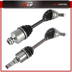 Ap84247303y Auto Engineparts 2pcs Manual For Mazda 3 Sport 2010 2012 2013 L4 2.5l Front Left And Right Cv Axles