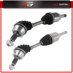 Ap84247703y Auto Engineparts 2x For Buick Regal 2014-2017 L4 2.4l Front Left And Right Cv Axle Shafts