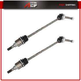 Ap84254303y Auto Engineparts 2x Awd Rear For Nissan Rogue Select 2014-2015 2008-2013 Cv Axle