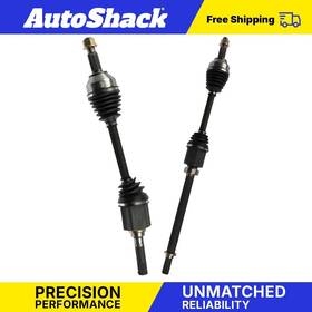 Dsk120222656 Auto Shack Pair Front Cv Axle Shaft Set For 2008-2013 Nissan Rogue 2014-2015 Select