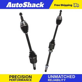Dsk264263 Auto Shack Pair Front Cv Axle Shaft Set For 2004-2010 Toyota Sienna 3.3l 3.5l V6