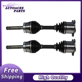 Aceszfz20250912-1670 Autoacesparts Front Cv Axle Shaft Assembly Lh And Rh Kit Pair Set Of 2 For Pickup Suv Truck New